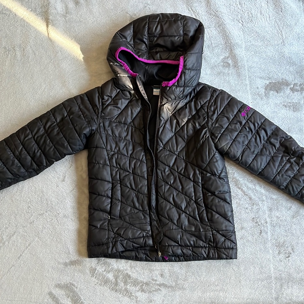 Kids Columbia winter jacket